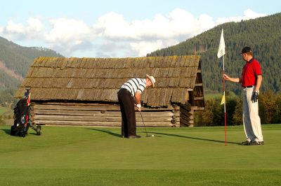 Golfen in der Ferienregion Lungau