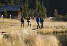 Bergseen in der Ferienregion Lungau