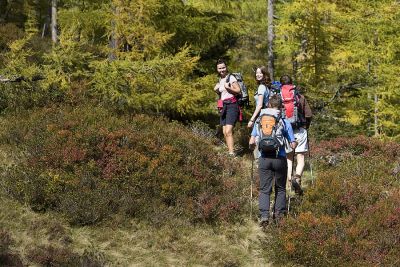 Wandern im Biosphärenpark Lungau