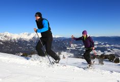 Schneeschuhwandern im Lungau