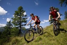 Mountainbiken im Lungau