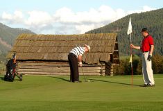 Golfen im Lungau