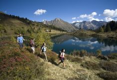 Bergseen beim Wander im Lungau