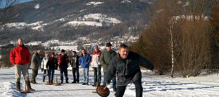 Eisstockschießen