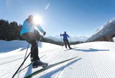 Langlaufspass in der Ferienregion Lungau