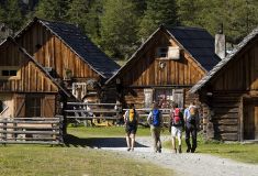 Göriachalm in der Ferienregion Lungau