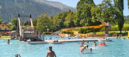 Schwimmbad in Mauterndorf