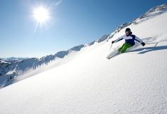 Skifahren in der Ferienregion Lungau